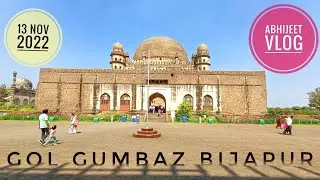 Gol Gumbad// Best place to visit in bijpura//Part 1//Abhijeet vlog
