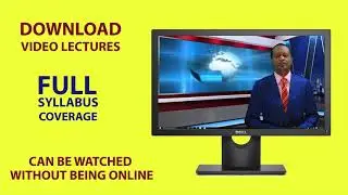 KASNEB, CPA, CS, CIFA, ATD & CAMS  VIDEO LECTURES