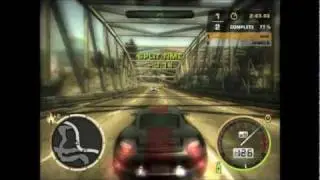 Need for Speed: Most Wanted Walkthrough 2 - - Blacklist #8