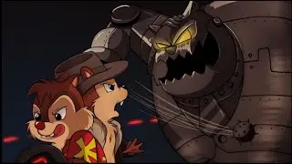 Чип и Дейл спешат на помощь.  Денди. Полное прохождение. Chip and Dale Rescue Rangers