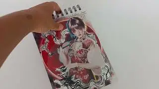 Скетчбук с собственной обложкой