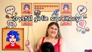 the deepest dive into emily from stardew valley