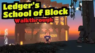 Ledger's School of Block - French Weeks in The Sandbox (All Quests Walkthrough)
