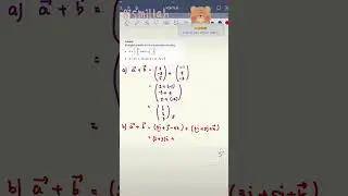 Cara mudah jumlah dan selisih vektor | Matematika SMA | Matematika Peminatan