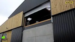 Tore und Windschutzcurtains - für ein perfektes Stallklima