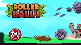 Новый красный шарик 4 Roller Ball 4. уровни 1-10.Игра красный шарик 4 Игра roller ball 4.Прохождение