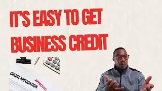 Do this to get business credit!
