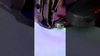Vibrating Binder  #sewing #sewingmachines #industrialsewingmachine #binder #binding #pfaff335