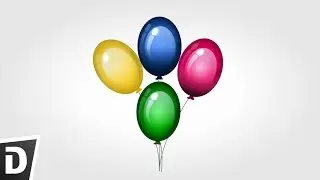 Draw Baloon -  Inkscape Tutorial