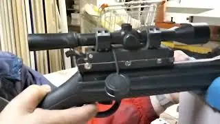 Выстрел в замедлении.