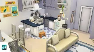TOMARANG APARTMENT (Sims 4 For Rent + Base Game) 🏡 EARLY ACCESS Sims 4 Speed Build Stop Motion