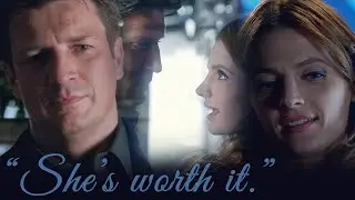 Castle & Beckett // She's Worth It