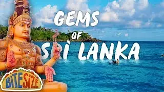 12 Hidden Gems of Sri Lanka 🇱🇰 | Handy Travel Guide | Budgeteers Bitesize
