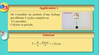 G10 Phy Ch 7 mouvement périodique et mouvement vibratoire Vid 1 de 3 Fr 20 21