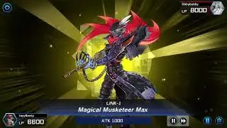 Season 4 Week 1 Magical Musketeer vs Thunder Dragon Platinum 1 Top Tier Decks [Yu-Gi-Oh MASTER DUEL]