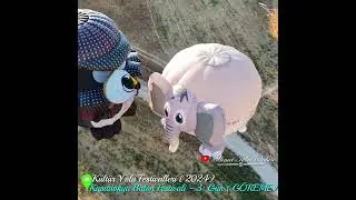 Kültür Yolu Festivalleri - Kapadokya Balon Festivali / 3. gün Drone Çekimi 6 - GÖREME / 10.8.24