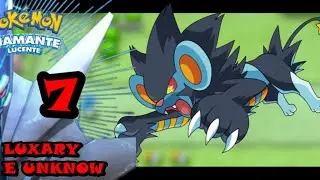 POKEMON | DIAMANTE LUCENTE | SWITCH | GAMEPLAY ITA | FULL SAGA | EP #7 : LUXARY E UNKNOWN