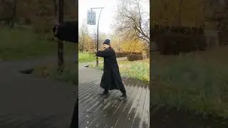 Малые формы кулака Великого предела Изначального хаоса. Ли Эр дао ши и идущие во след.