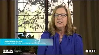 IEEE SA Transformation Series:  Karen Bartleson