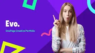 Evos - Creative Portfolio HTML Template | Themeforest Website Templates and Themes