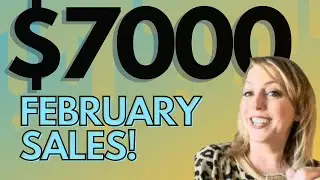 February Success: Over $7000 Worth of Vintage Items Sold in Antique Stores