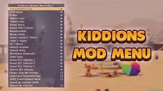 Gta 5 Online Mod Menu PC Free Download