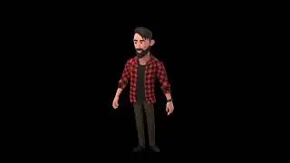 Green Screen Characters Logo Reveal Intro  Background