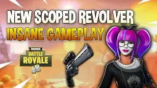 FORTNITE BATTLE ROYALE SCOPED REVOLVER (Fortnite Scoped Revolver Season 7) *NEW UPDATE* 2019