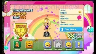 Fantage Rare Member Account! ( Ultra Rare Account! 120 subscriber special! )