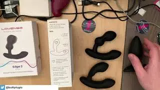 Buttpluggin' With qDot - Lovense Edge 2 Unboxing And Analysis