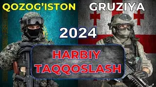 Qozog'istonga qarshi Gruziya harbiy taqqoslash