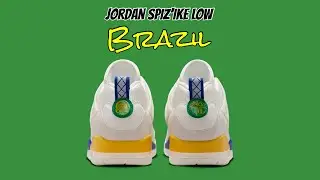 Jordan Spiz'ike Low Brazil