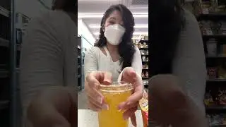 explaining a korean convenience store ~