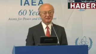 Uluslararası Atom Enerjisi Ajansı Viyana'da toplandı|sonhaber.im