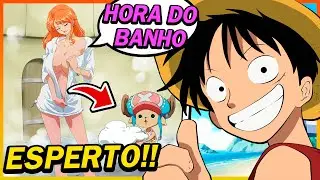 CHOPPER APRENDEU ISSO COM SANJI KK | MEMES EM TIRINHAS E QUADRINHOS DE ONE PIECE | Memes em Imagens