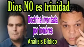 Dios no es trinidad: Él es uno y uno su Nombre; una verdad irrefutable.