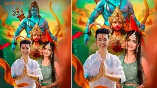 Ram Navami Photo Editing 2022 || PicsArt Ram navami Photo Editing || Jay Shree Ram