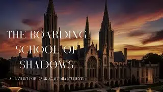 A PLAYLIST FOR DARK ACADEMIA STUDENTS: THE BOARDING SCHOOL OF SHADOWS