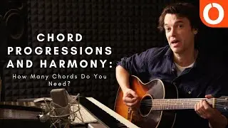 Chords Progressions and Harmony 1 : How Many Chords Do You Need ?