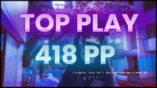 Bass Slut 7.16 ⭐ 97.64% 418 PP MY TOP PLAY | osu!