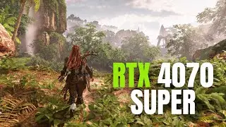 Horizon Forbidden West RTX 4070 Super Gameplay | Best Graphics Settings | Optimization Guide