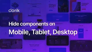 Hide Components/Elements on Different Devices
