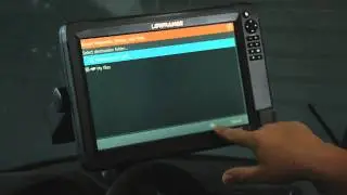 How to save Lowrance® HDS® Data to a SD Card