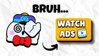 10 Minutes of CRINGE Brawl Stars Ads!