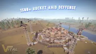 RUST | WIPE PROGRESSION WITH DELTA |  1500+ ROCKET RAID |