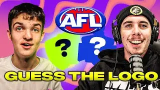*IMPOSSIBLE* AFL GUESS THE LOGO! @drewzy_