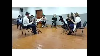 Оркестровая группа «laudate Dominum». Муз.композиция №4
