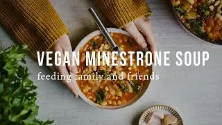 VEGAN MINESTRONE SOUP | Good Eatings