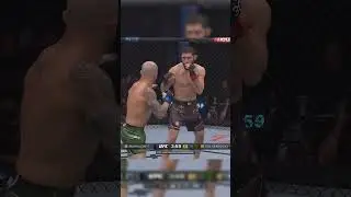 How Volkanovski Tagged Islam Makhachev #shorts #ufc294