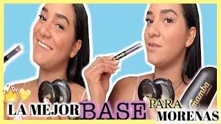 LA MEJOR BASE PARA MORENAS / MAMBA COSMETICOS / LoraTips
